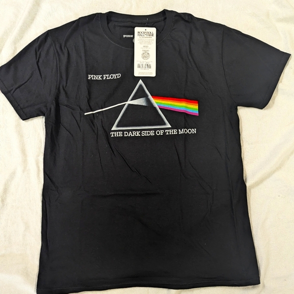 Pink Floyd Dark Side of the Moon T-shirt black size L - Picture 1 of 4
